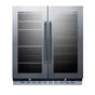 Summit Appliance - 30'' Wide Built-In Wine/Beverage Center