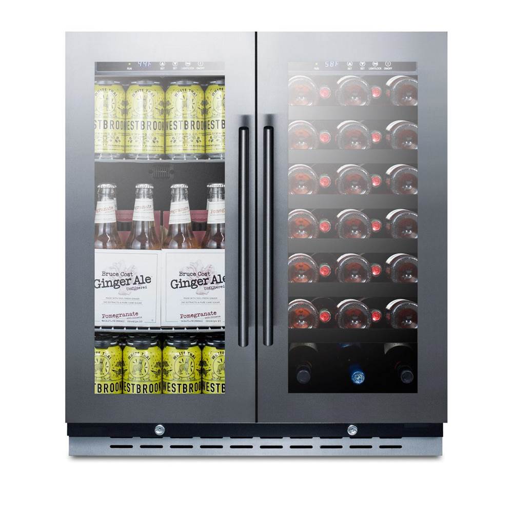 30'' Wide Built-In Wine/Beverage Center