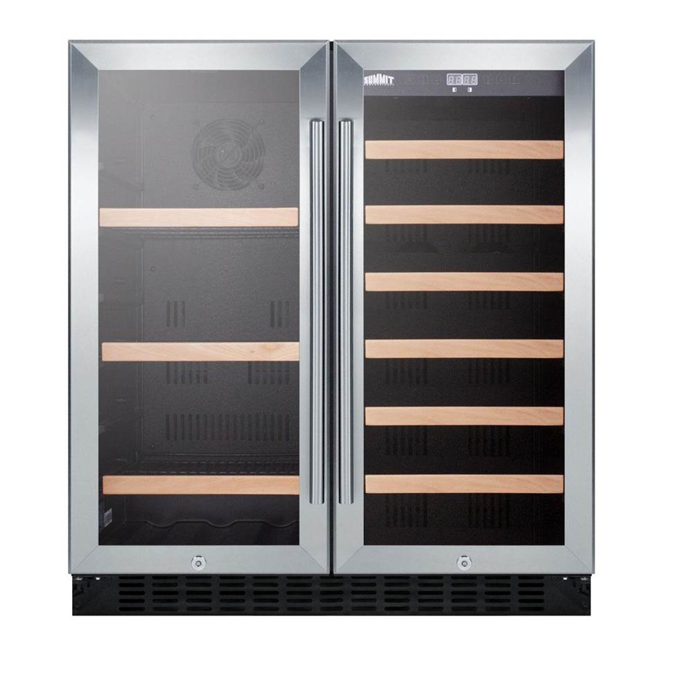 Summit Appliance - 30'' Wide Built-In Wine/Beverage Center