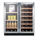 30'' Wide Built-In Wine/Beverage Center