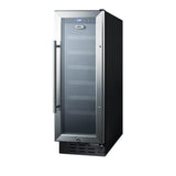 12'' wide Built-In Wine Cellar