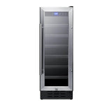 Summit Appliance - 12'' wide Built-In Wine Cellar