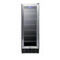 Summit Appliance - 12'' wide Built-In Wine Cellar