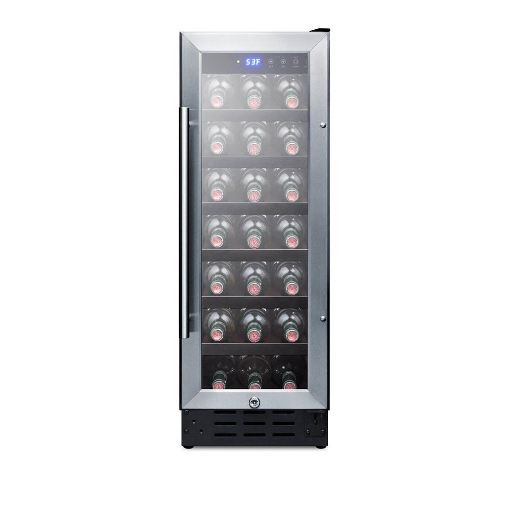 12'' wide Built-In Wine Cellar