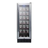 12'' wide Built-In Wine Cellar