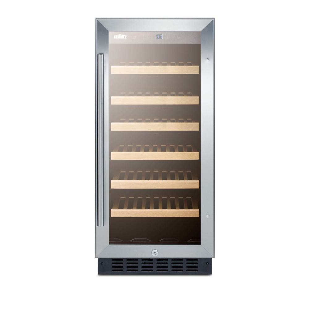 Summit Appliance - 15'' Wide Built-In Wine Cellar