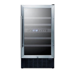 Summit Appliance - 18'' Wide Built-In Wine Cellar