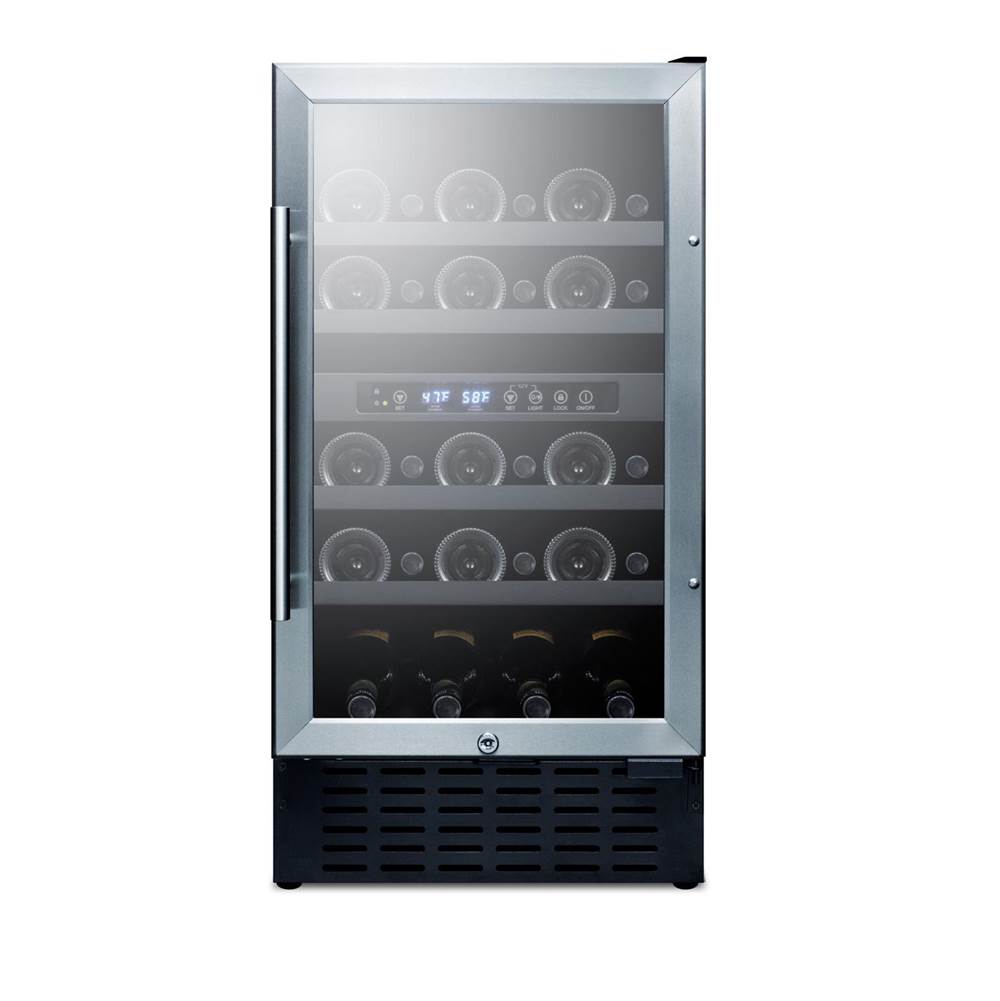 18'' Wide Built-In Wine Cellar