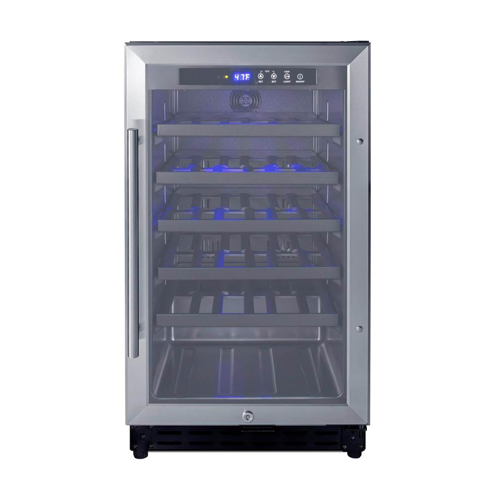 Summit Appliance - 18'' Wide Built-In Wine Cellar, ADA Compliant