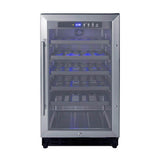 Summit Appliance - 18'' Wide Built-In Wine Cellar, ADA Compliant