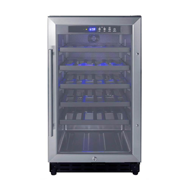 Summit Appliance - 18'' Wide Built-In Wine Cellar, ADA Compliant