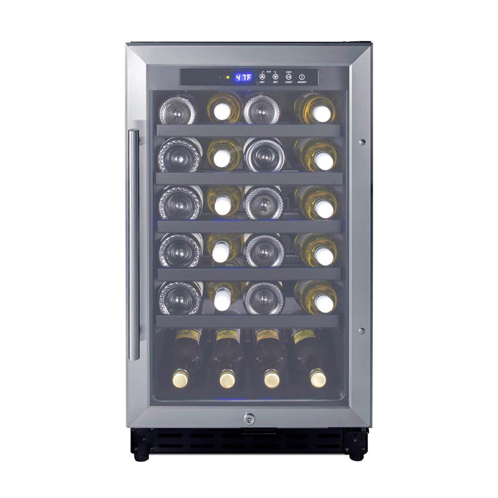 18'' Wide Built-In Wine Cellar, ADA Compliant
