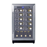 18'' Wide Built-In Wine Cellar, ADA Compliant