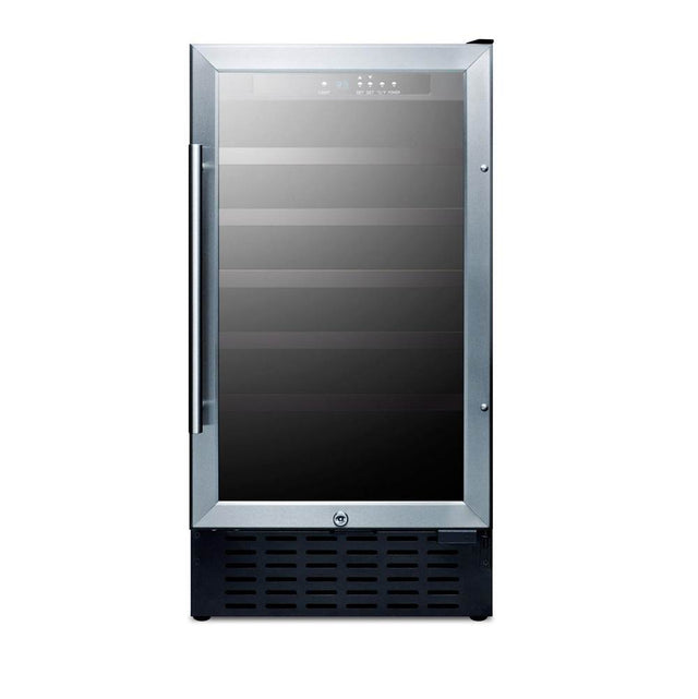 Summit Appliance - 18'' Wide Built-In Wine Cellar