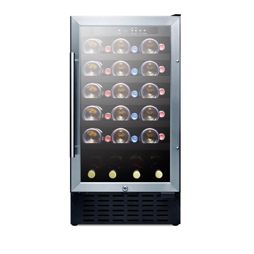 18'' Wide Built-In Wine Cellar