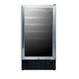 Summit Appliance - 18'' Wide Built-In Wine Cellar