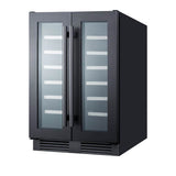 24'' Wide Built-In Wine Cellar