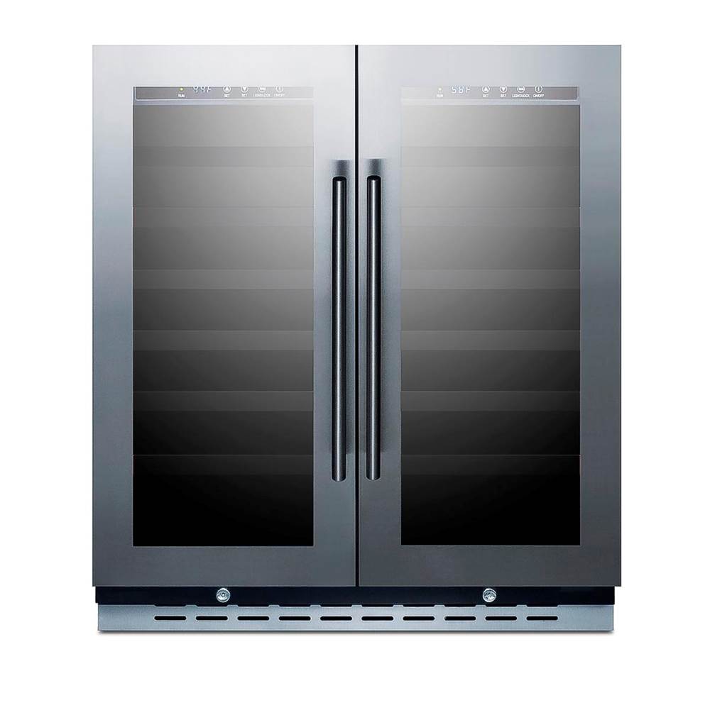 Summit Appliance - 30'' Wide Built-In Wine Cellar