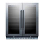 Summit Appliance - 30'' Wide Built-In Wine Cellar