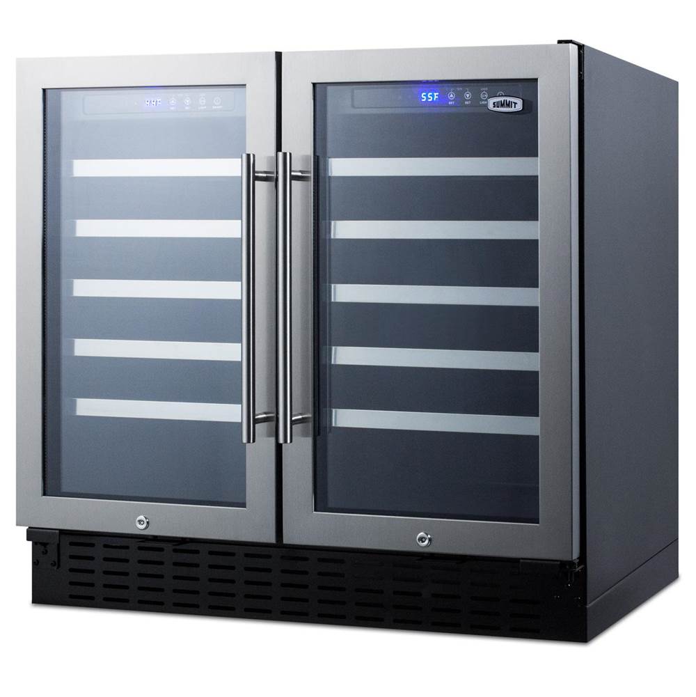 36'' Wide Built-In Wine Cellar