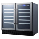 36'' Wide Built-In Wine Cellar