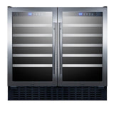 Summit Appliance - 36'' Wide Built-In Wine Cellar