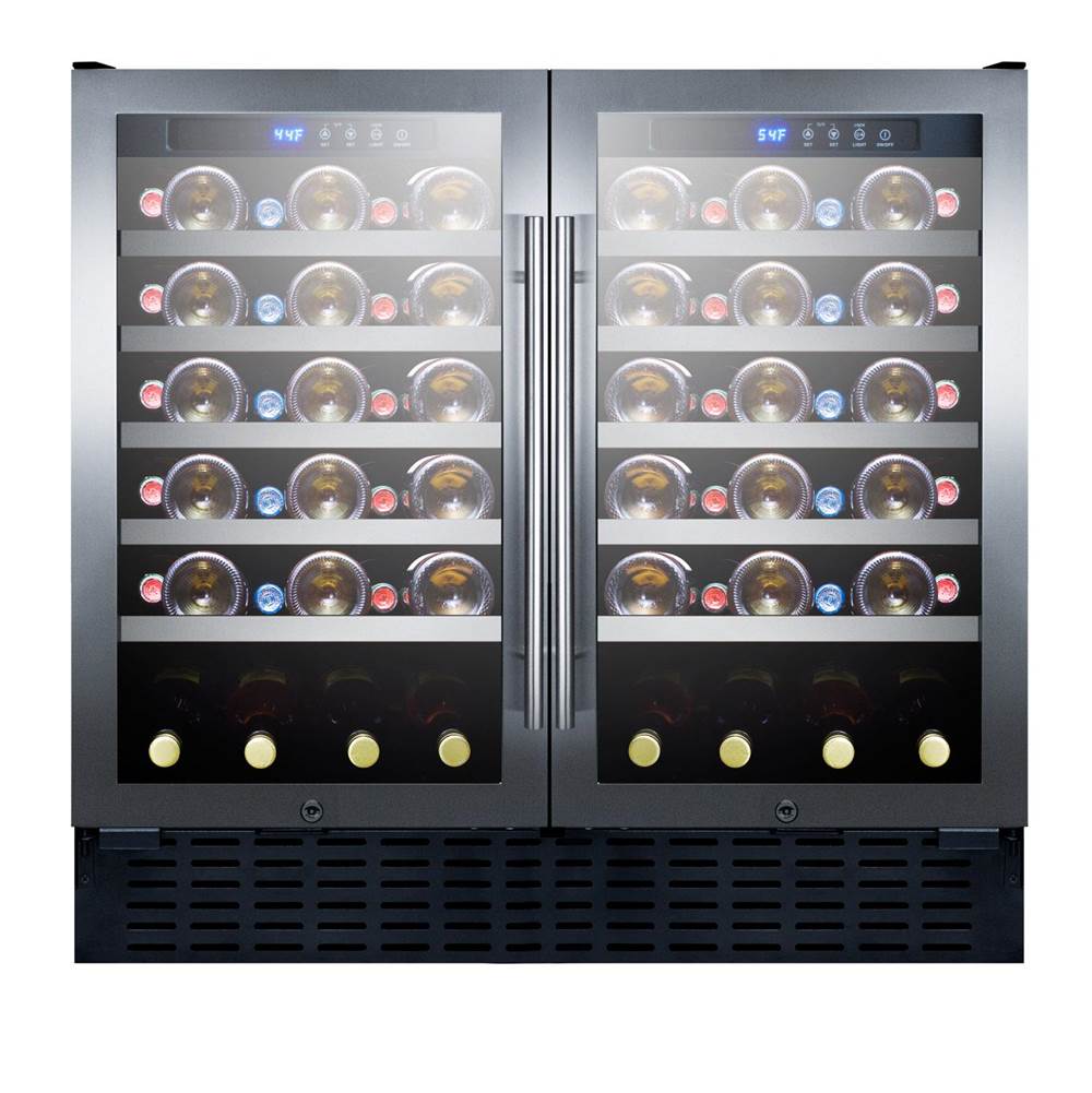 36'' Wide Built-In Wine Cellar