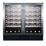 36'' Wide Built-In Wine Cellar