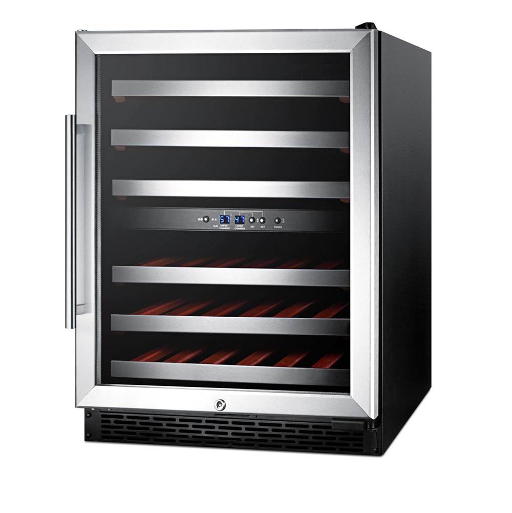 24'' Wide Built-In Wine Cellar, ADA Compliant