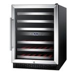 24'' Wide Built-In Wine Cellar, ADA Compliant