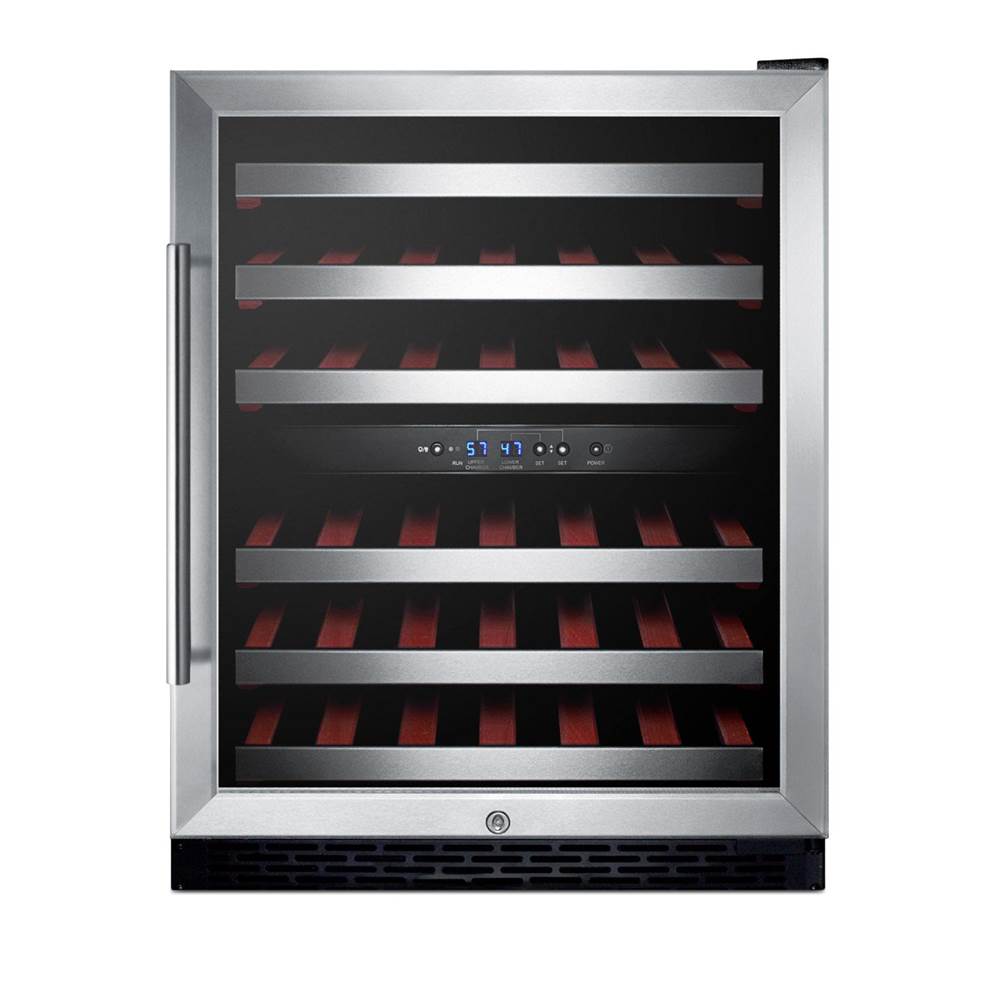 Summit Appliance - 24'' Wide Built-In Wine Cellar, ADA Compliant