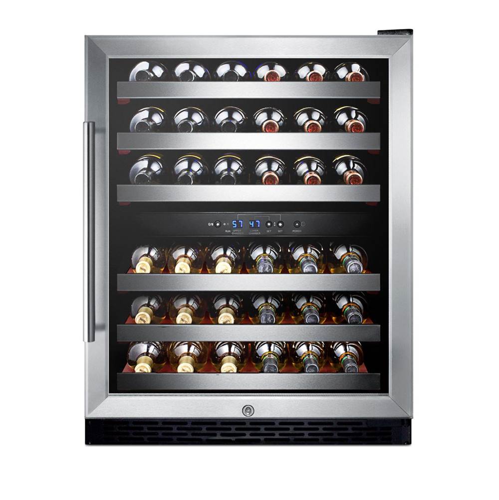 24'' Wide Built-In Wine Cellar, ADA Compliant