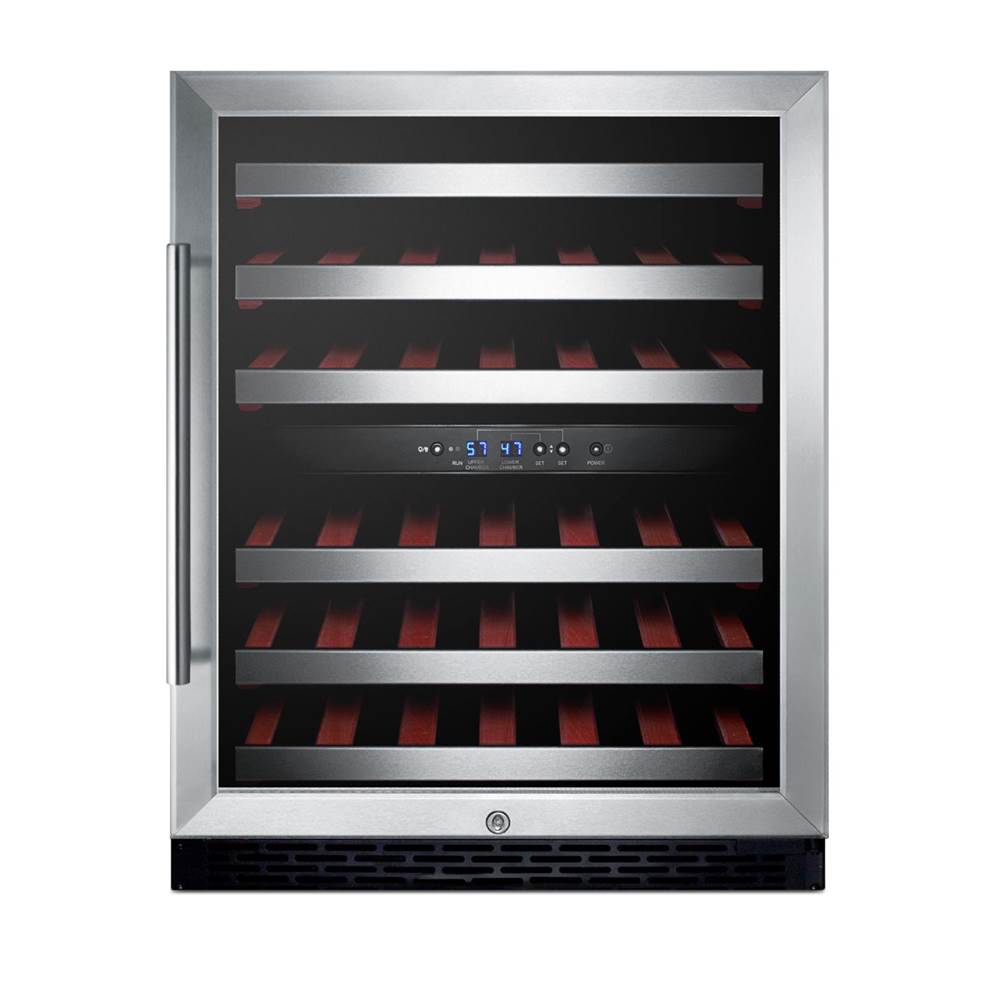 Summit Appliance - 24'' Wide Built-In Wine Cellar, ADA Compliant