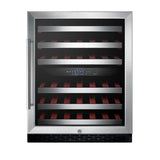 Summit Appliance - 24'' Wide Built-In Wine Cellar, ADA Compliant