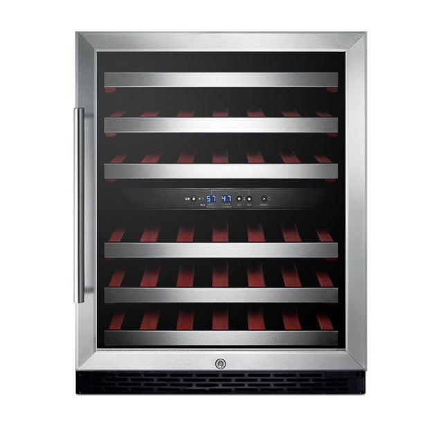 Summit Appliance - 24'' Wide Built-In Wine Cellar, ADA Compliant