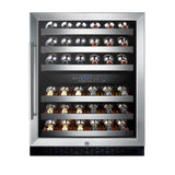 24'' Wide Built-In Wine Cellar, ADA Compliant
