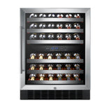 24'' Wide Built-In Wine Cellar