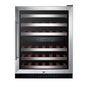 Summit Appliance - 24'' Wide Built-In Wine Cellar