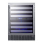 Summit Appliance - 24'' Wide Built-In Wine Cellar