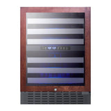 Summit Appliance - 24'' Wide Built-In Wine Cellar