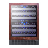 24'' Wide Built-In Wine Cellar