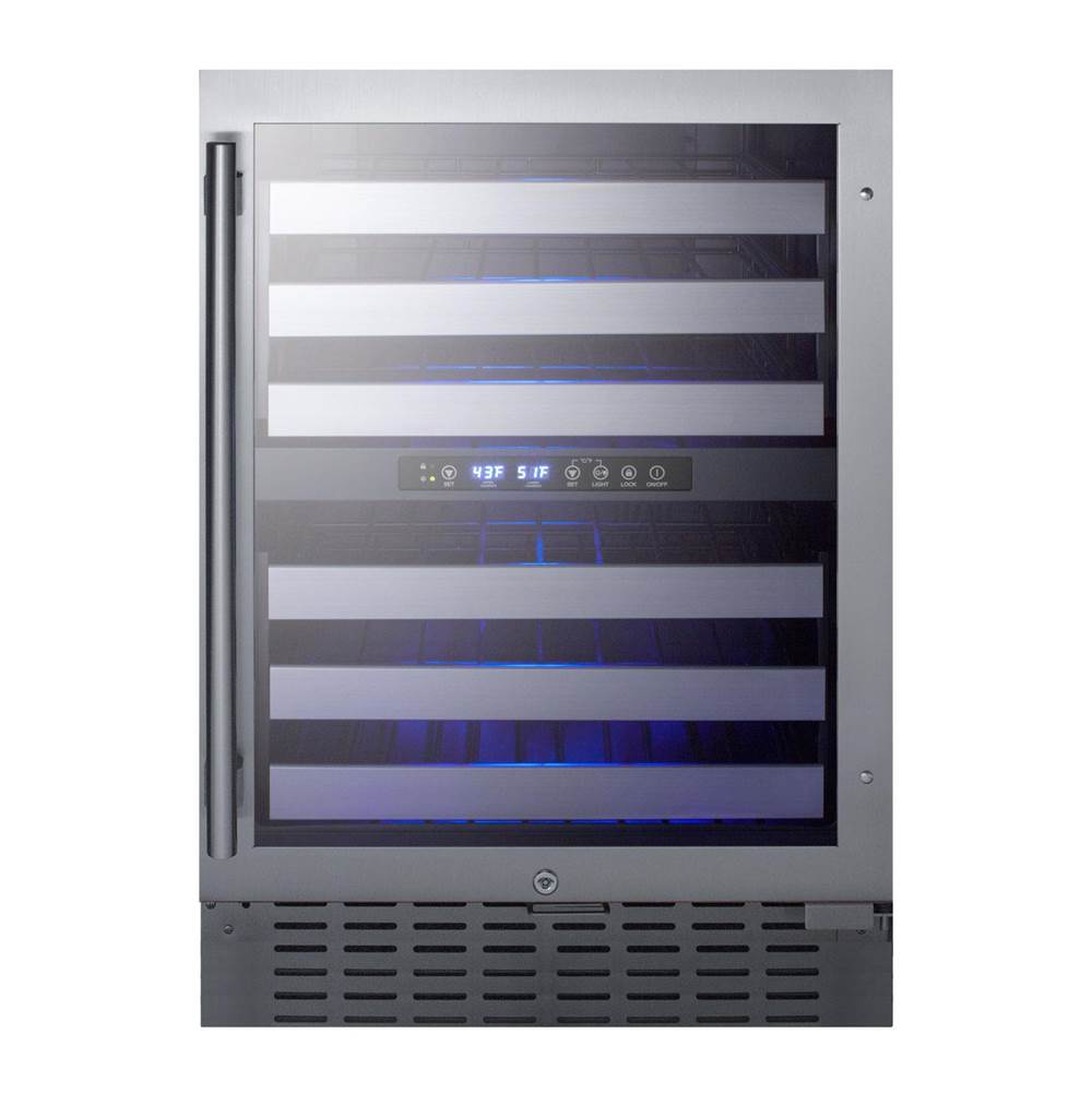 Summit Appliance - 24'' Wide Built-In Wine Cellar