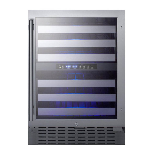 Summit Appliance - 24'' Wide Built-In Wine Cellar
