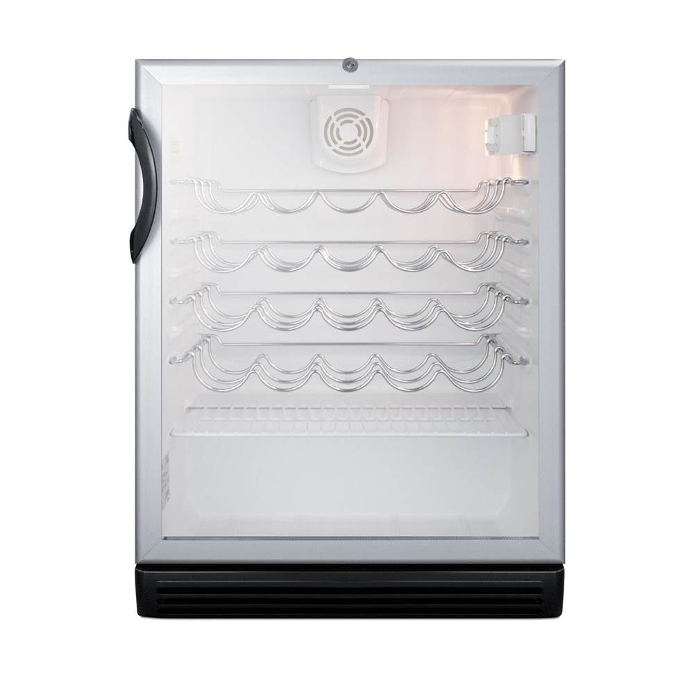 Summit Appliance - 24'' Wide Wine Cellar, ADA Compliant