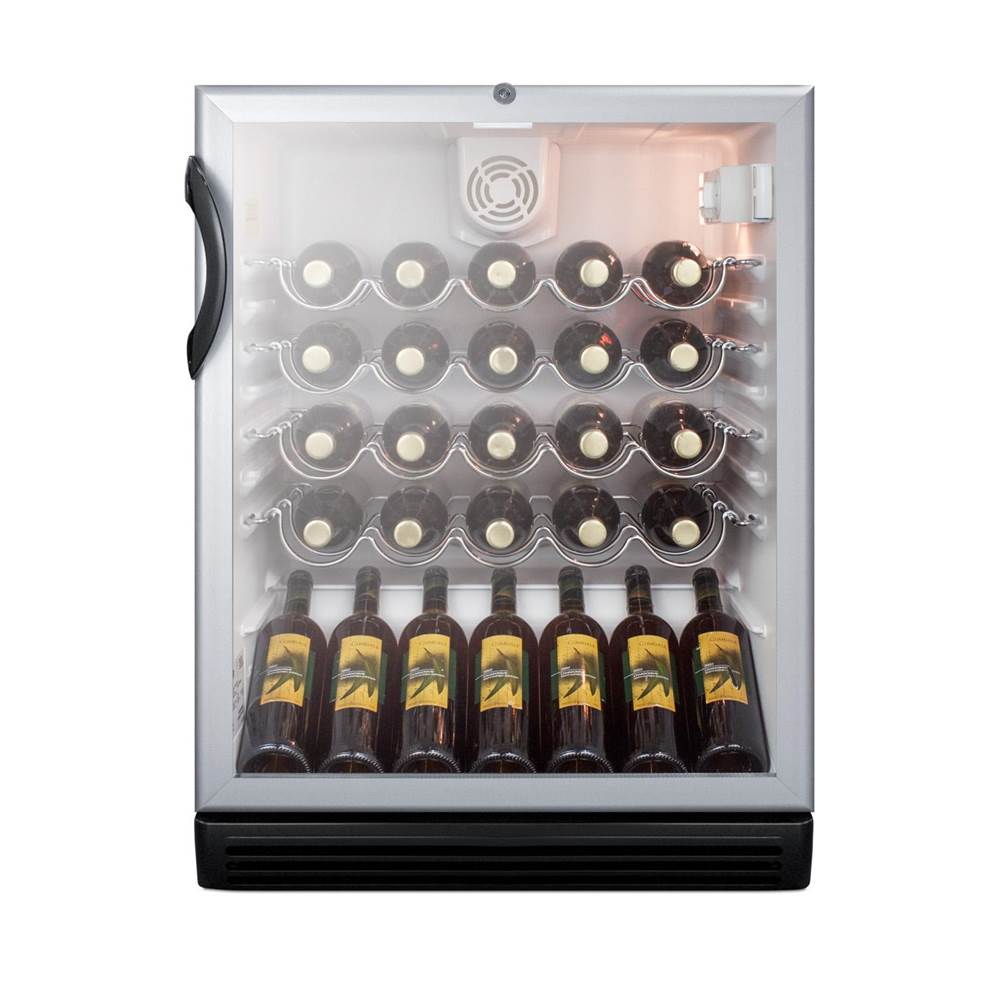24'' Wide Wine Cellar, ADA Compliant