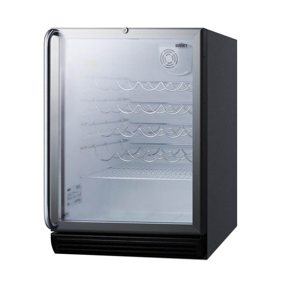 24'' Wide Built-In Wine Cellar, ADA Compliant
