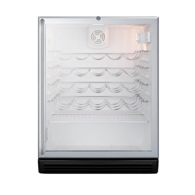 Summit Appliance - 24'' Wide Built-In Wine Cellar, ADA Compliant
