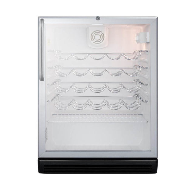 Summit Appliance - 24'' Wide Built-In Wine Cellar, ADA Compliant