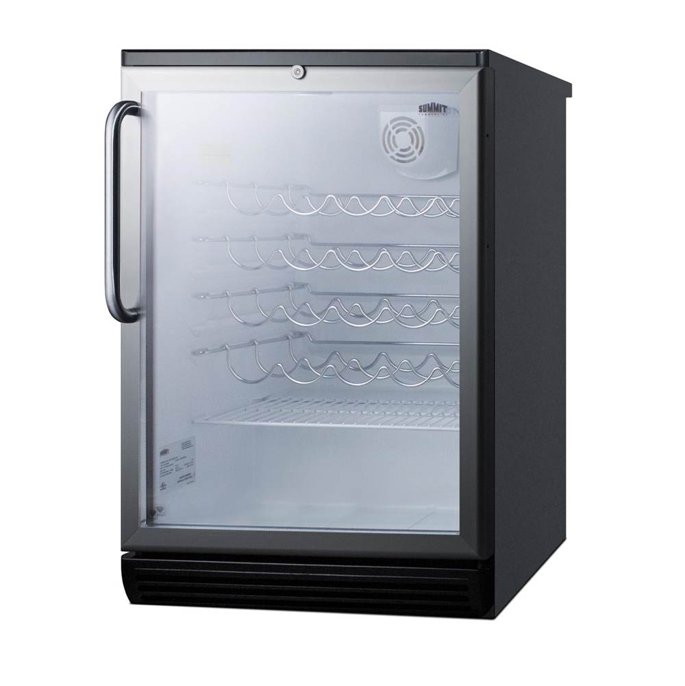 24'' Wide Built-In Wine Cellar