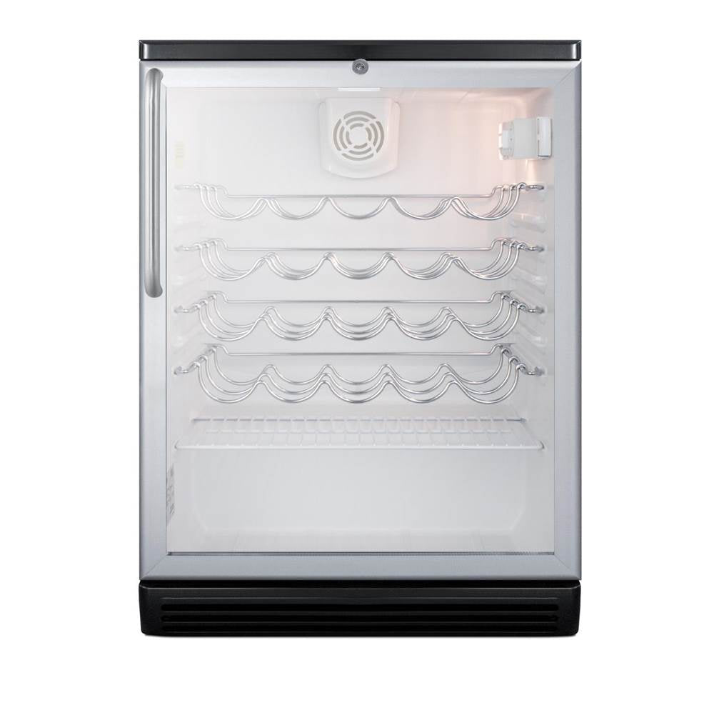 Summit Appliance - 24'' Wide Built-In Wine Cellar